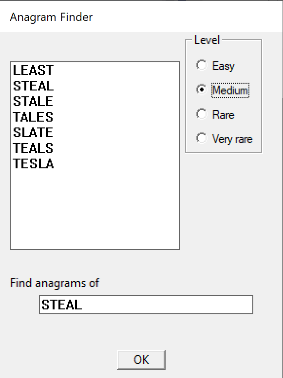 anagramfinder