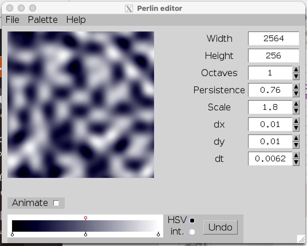 Baby Perlin screenshot